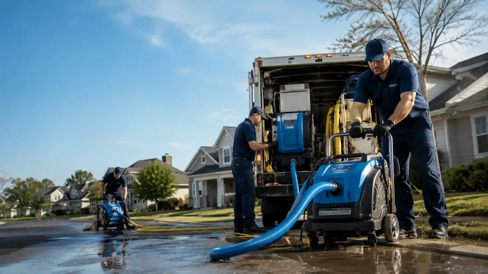Flood Damage Cleanup in Plano, TX